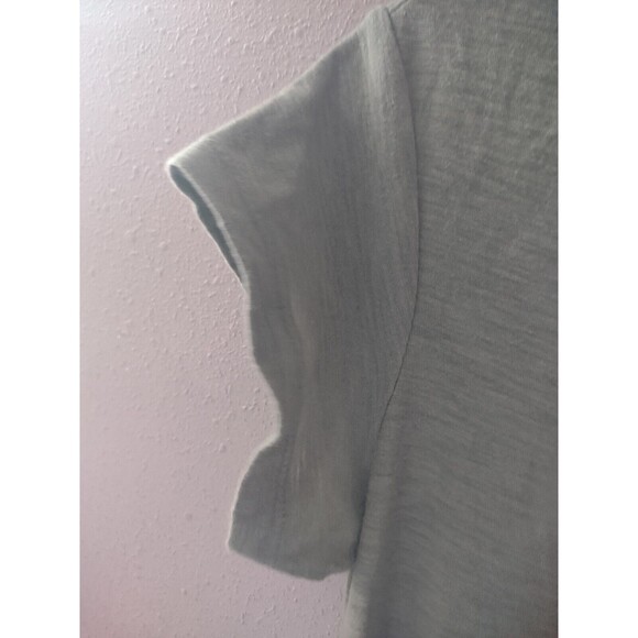 Standard JAMES PERSE Olive Grey Crew Neck T-Shirt Tee Top Women's Size 1 Small - Picture 3 of 8